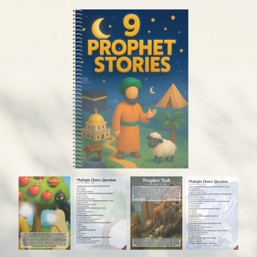 9 Prophet Names Book: A Must Have Islamic Book Gift for Kids