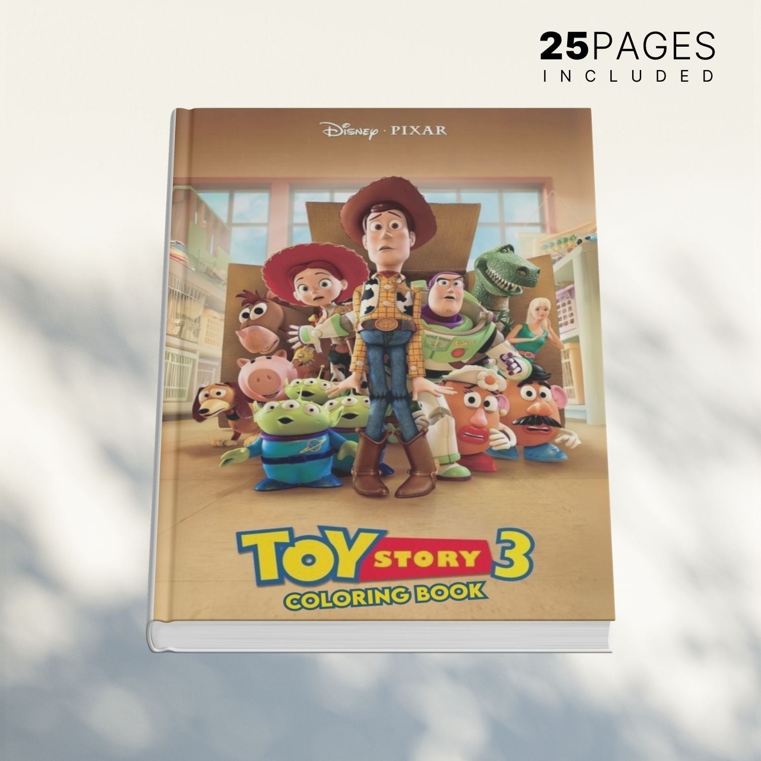 Toy Story Coloring Book