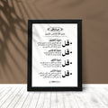 Qul Sharif - Without Frame Only Photo