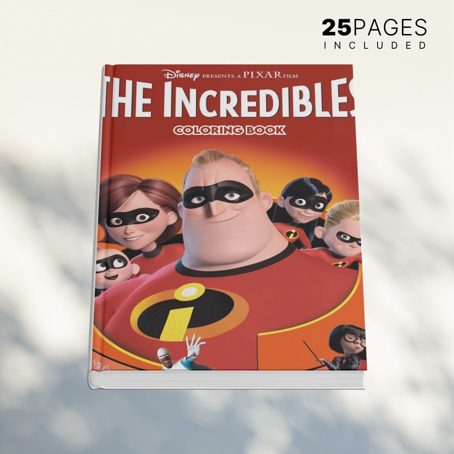 The Incredibles Coloring Book