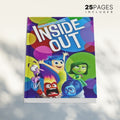 Inside Out Coloring Book