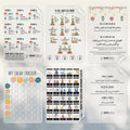 Special Ramadan Sticker Pack | 4 Islamic Wall Decor Stickers