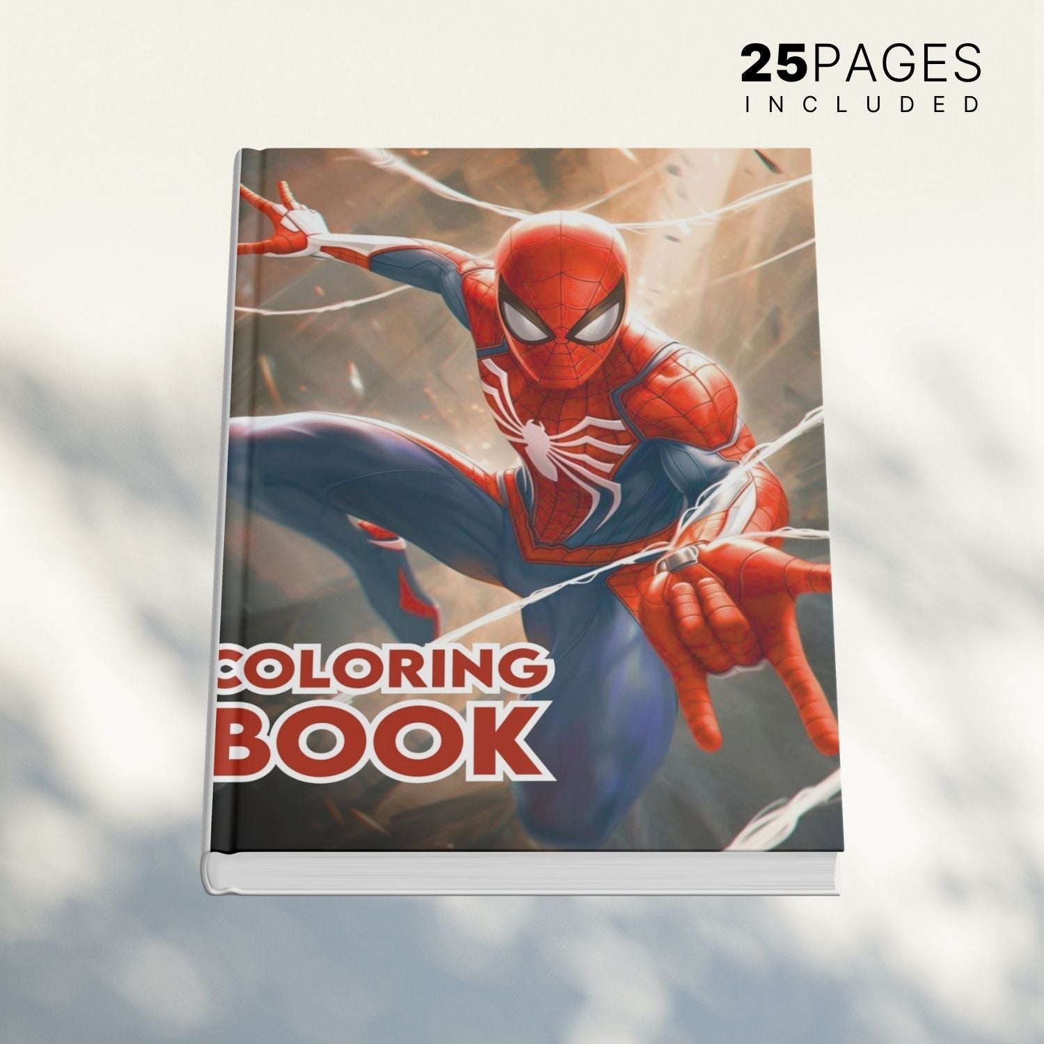 Spider Man Coloring Book
