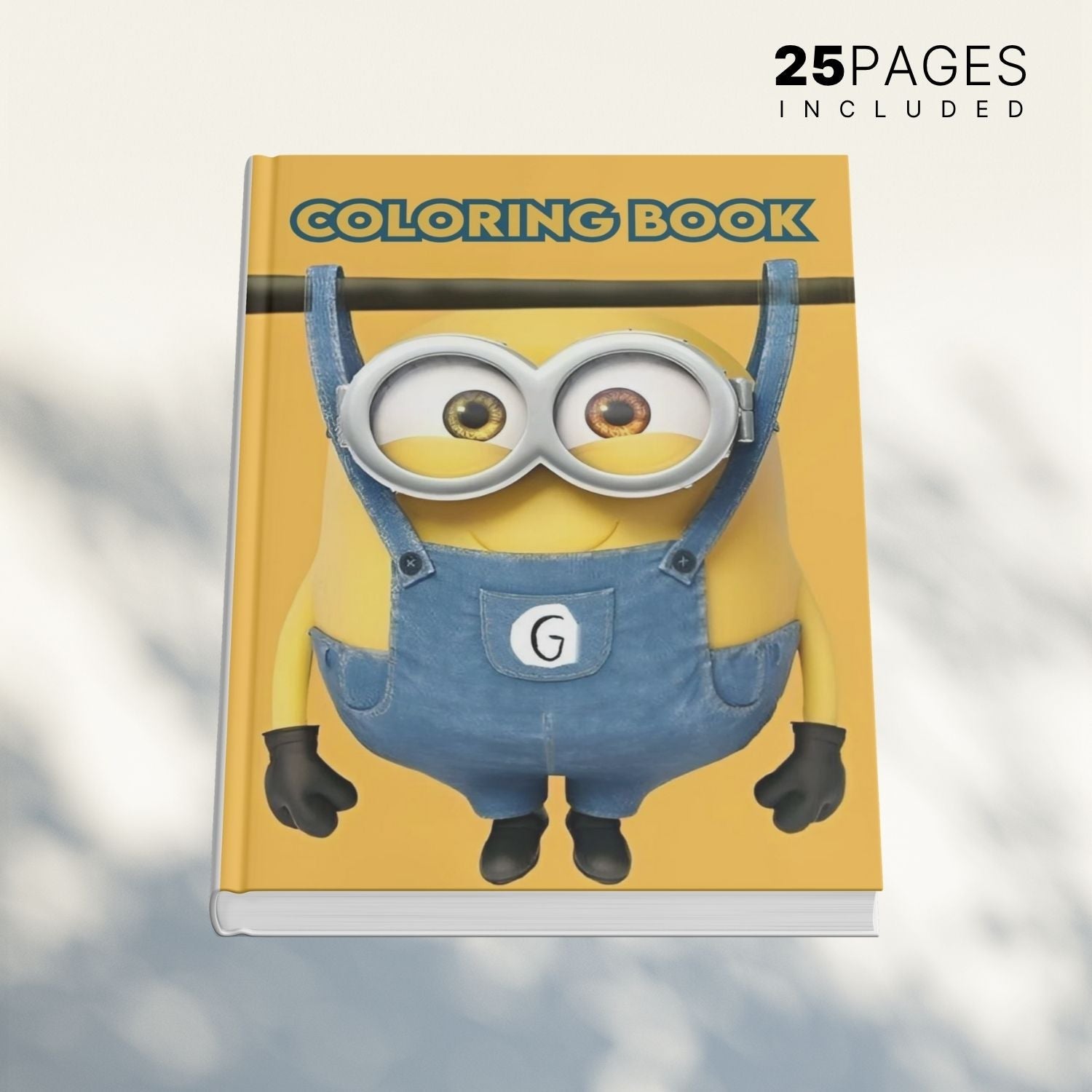 Minion Coloring Book