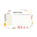 Habit Tracker Transparent Sticker Planner | With Dry Erase Marker