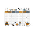 Animated Weekly Transparent Sticker Planner | With Dry Erase Marker