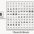 Switch Stickers Pack of 2 | Buy Transparent Stickers