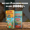 Coloring Book Bundle