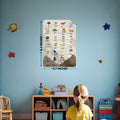 Prophets Names in Urdu Wall Sticker | 25 Prophets Name Sticker