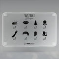 Wudu Steps Acrylic Frame | Buy Islamic Wall Decor