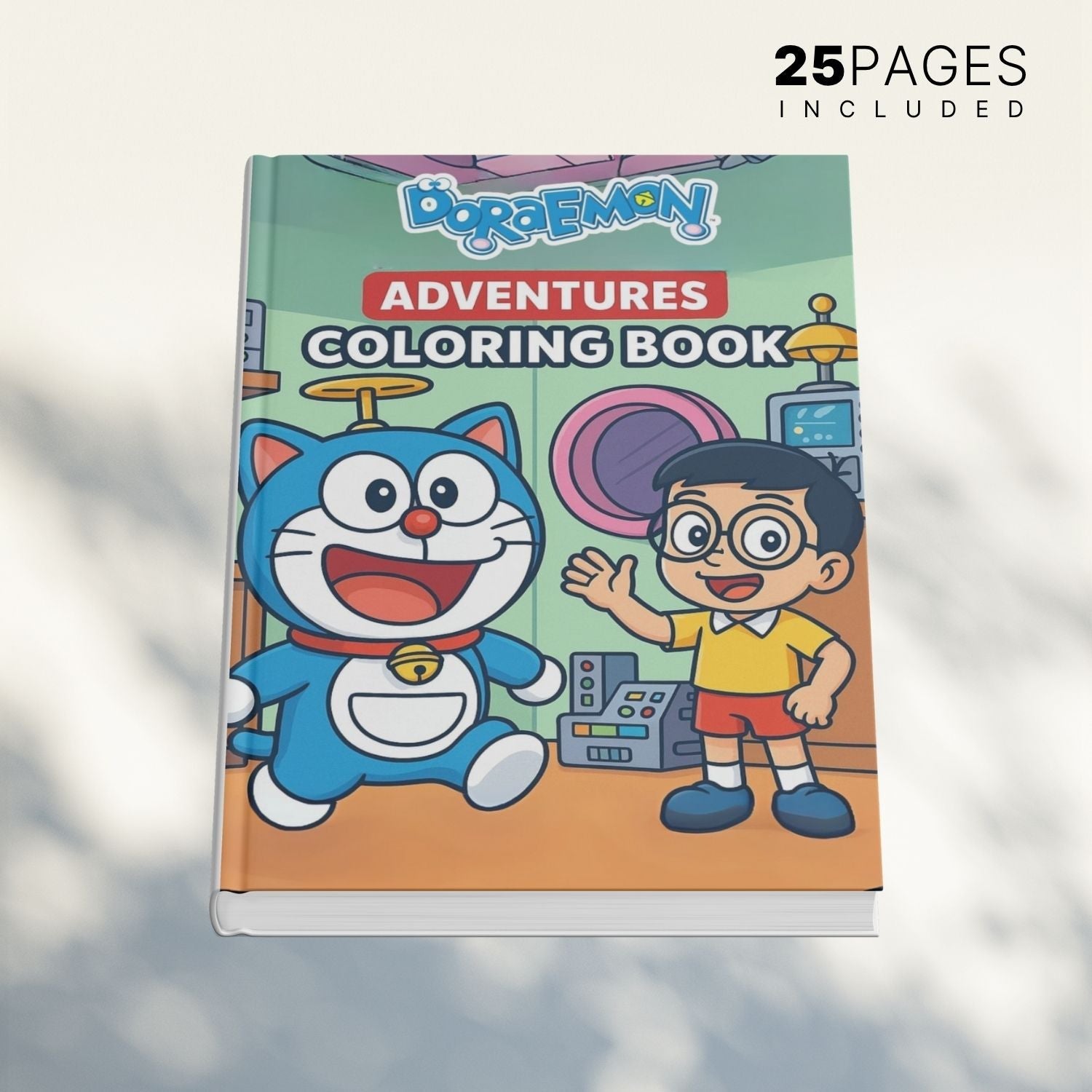 Doremon Coloring Book