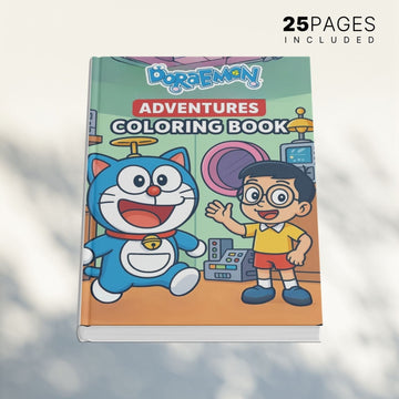 Doremon Coloring Book