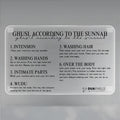 Ghusl According to Sunnah - Acrylic Frame